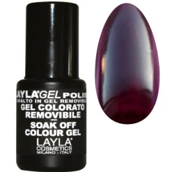 LAYLA SMALTO IN GEL COLOR.REMOVIBLE N.205  1000 KISS