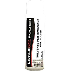 LAYLA SOLVENTE PER RIMOZIONE SMALTO IN GEL 250 ML