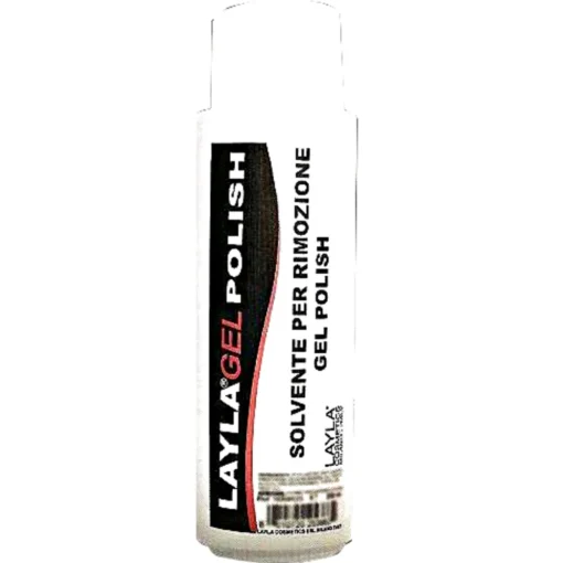 LAYLA SOLVENTE PER RIMOZIONE SMALTO IN GEL 250 ML