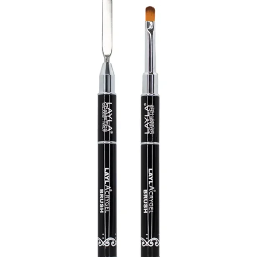 LAYLACRYGEL BRUSH PENNELLO 2in1