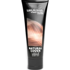 LAYLACRYGEL HYBRID POLYGEL SYSTEM NATURAL COVER TUBO 30 GRAMMI