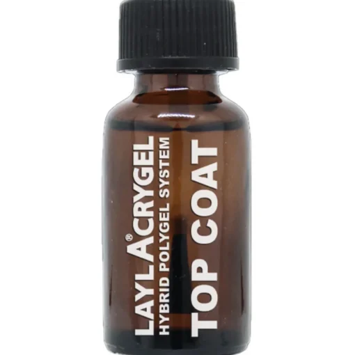 LAYLACRYGEL HYBRID POLYGEL SYSTEM TOP COAT