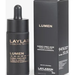 LAYLASKIN LUMEN SIERO PRO AGE VISO e COLLO IDRATANTE E ILLUMINANTE 30 ML