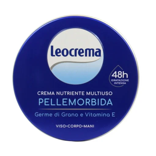 LEOCREMA CREMA CORPO NUTRIENTE MULTIUSO PELLE MORBIDA 150 ML