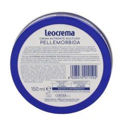 LEOCREMA CREMA CORPO NUTRIENTE MULTIUSO PELLE MORBIDA 150 ML