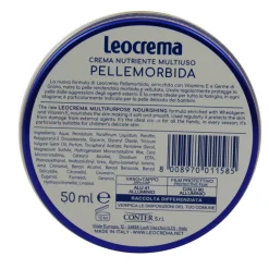 LEOCREMA CREMA CORPO PELLE MORBIDA 50 ML