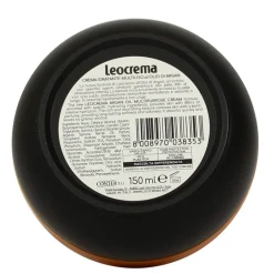 LEOCREMA CREMA MULTIUSO CORPO MANI VISO ALL'OLIO DI ARGAN VASO 150 ML