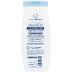 LEOCREMA FLUIDA CREMA CORPO IDRATANTE CON ALOE VERA e ACIDO IALURONICO PELLE NORMALE o SECCA 250 ML