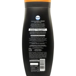LEOCREMA FLUIDA CREMA CORPO OLIO DI ARGAN 100% BIOLOGICO TUTTI I TIPI DI PELLE 250 ML