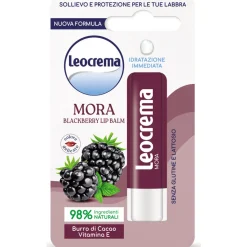 LEOCREMA LIP BALM STICK MORA 5,5 ML
