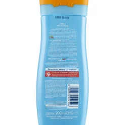 LEOCREMA SOLARE BIMBI LATTE RESISTENTE ALL'ACQUA TRIPLA PROTEZIONE SPF50+ 200 ML