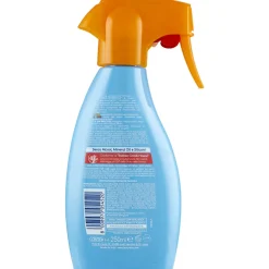 LEOCREMA SOLARE BIMBI SPRAY TRIPLA PROTEZIONE RESISTENTE ALL'ACQUA SPF50+ 250 ML