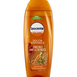 LEOCREMA SOLARE DOCCIA DOPOSOLE CAROTA e MALLO DI NOCE 250 ML
