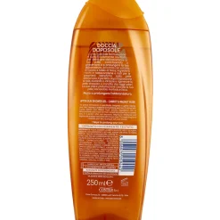 LEOCREMA SOLARE DOCCIA DOPOSOLE CAROTA e MALLO DI NOCE 250 ML