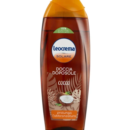 LEOCREMA SOLARE DOCCIA DOPOSOLE COCCO 250 ML