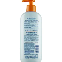 LEOCREMA SOLARE DOPOSOLE IDRATANTE IPOALLERGENICO CON ALTTE DI AVENA 400 ML
