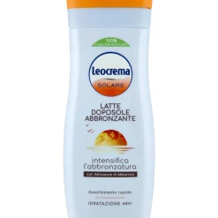 LEOCREMA SOLARE LATTE DOPOSOLE ABBRONZANTE 200 ML