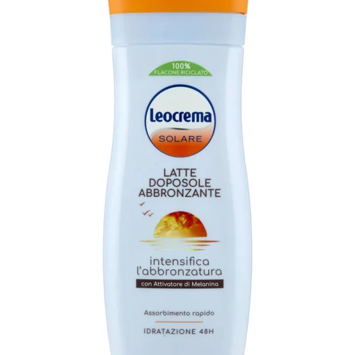 LEOCREMA SOLARE LATTE DOPOSOLE ABBRONZANTE 200 ML