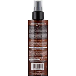 LEOCREMA SOLARE OLIO SECCO ABBRONZANTE RESISTENTE ALL'ACQUA SPF6 200 ML