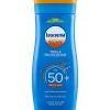 LEOCREMA SOLARE TRIPLA AZIONE LATTE IDRATANTE SPF50+ RESISTENTE ALL'ACQUA 200 ML