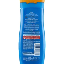 LEOCREMA SOLARE TRIPLA AZIONE LATTE IDRATANTE SPF50+ RESISTENTE ALL'ACQUA 200 ML