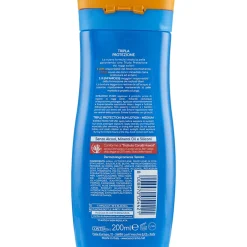 LEOCREMA SOLARE TRIPLA PROTEZIONE LATTE IDRATANTE SPF20 200 ML