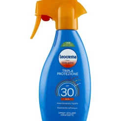 LEOCREMA SOLARE TRIPLA PROTEZIONE SPRAY IDRATANTE SPF30 250 ML