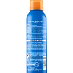LEOCREMA SOLARE TRIPLA PROTEZIONE SPF30 RESISTENTE ALL'ACQUA BOMBOLA SPRAY 150 ML