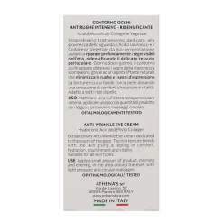 L'ERBOR.ANTIETA' GLOBALE CONTORNO OCCHI ANTIRUGHE INTENSIVO ACIDO IALURONICO E COLLAGENE VEGETALE 15 ML
