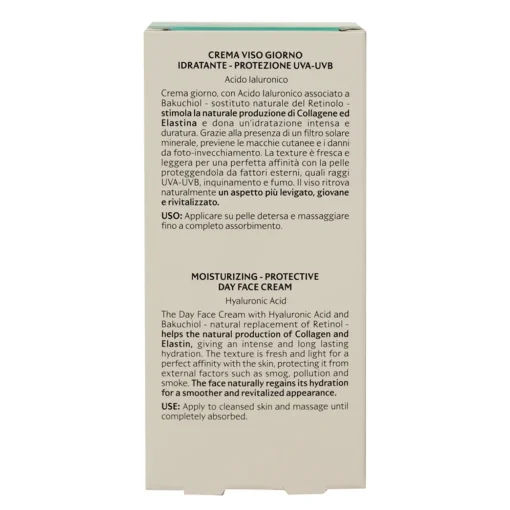 L'ERBORISTICA ANTIETA' GLOBALE CREMA VISO GIORNO IDRATANTE ACIDO IALURONICO 50 ML