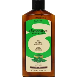 L'ERBORISTICA BAGNODOCCIA RINFRESCANTE TE' VERDE 400 ML