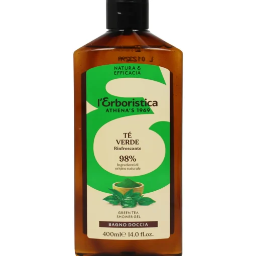 L'ERBORISTICA BAGNODOCCIA RINFRESCANTE TE' VERDE 400 ML