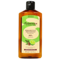 L'ERBORISTICA BAGNODOCCIA RIVITALIZZANTE BERGAMOTTO - ABETE BIANCO 400 ML