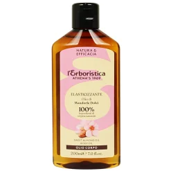 L'ERBORISTICA CREMA CORPO OLIO DI MANDORLE DOLCI 100 % PURO 200 ML
