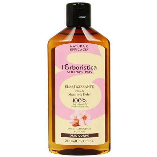 L'ERBORISTICA CREMA CORPO OLIO DI MANDORLE DOLCI 100 % PURO 200 ML