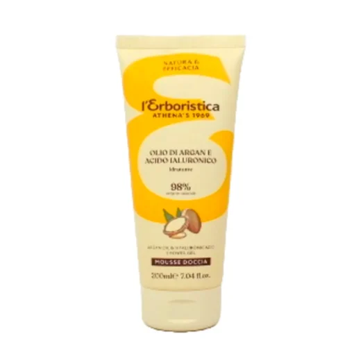 L'ERBORISTICA DOCCIASCHIUMA MOUSSE OLIO di ARGAN  200 ML