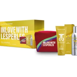 LES PERLES D'ORIENT COFFRET LES PERLES ONE ESSENCE - EDP 150 ML + BODY WASH 100 ML + POCHETTE