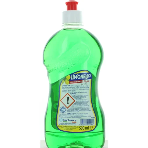 LIMONELLO PIATTI SUPER CONCENTRATO GEL 500 ML