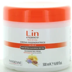 LIN EXANCE SEMI DI LINO CREMA RIGENERANTE CAPELLI 500 ML - PARISIENNE