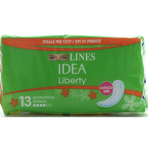 LINES IDEA LIBERTY GIORNO ANATOMICO DISTESO 13 PZ