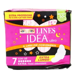 LINES IDEA ULTRA ALI FLUSSI ABBONDANTI 7 PZ