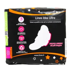 LINES IDEA ULTRA ALI FLUSSI ABBONDANTI 7 PZ