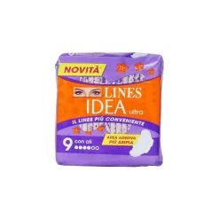 LINES IDEA ULTRA GIORNO ALI 9 PZ