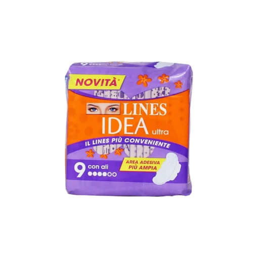 LINES IDEA ULTRA GIORNO ALI 9 PZ