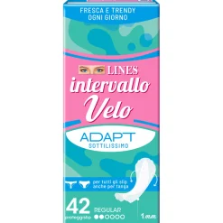 LINES INTERVALLO VELO ADAPT SOTTILISSIMO REGULAR 42 PZ