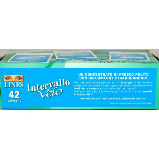 LINES INTERVALLO VELO ADAPT SOTTILISSIMO REGULAR 42 PZ