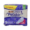 LINES PETALO ULTRASOTTILE ALI NOTTE 9 PZ