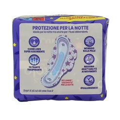 LINES PETALO ULTRASOTTILE ALI NOTTE 9 PZ