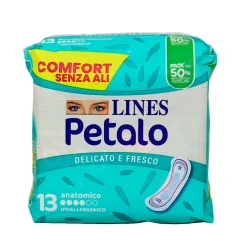 LINES PETALO ULTRASOTTILE ANATOMICO 13 PZ