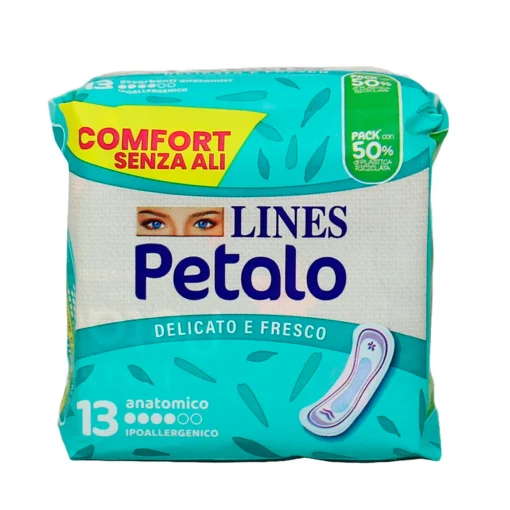 LINES PETALO ULTRASOTTILE ANATOMICO 13 PZ